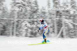 10.12.2023, Oestersund, Sweden (SWE): Linn Svahn (SWE) - FIS world cup cross-country, 10km, Oestersund (SWE). www.nordicfocus.com. © Proserpio/NordicFocus. Every downloaded picture is fee-liable.