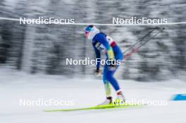 10.12.2023, Oestersund, Sweden (SWE): Kseniya Shalygina (KAZ) - FIS world cup cross-country, 10km, Oestersund (SWE). www.nordicfocus.com. © Proserpio/NordicFocus. Every downloaded picture is fee-liable.