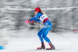 10.12.2023, Oestersund, Sweden (SWE): Josehanna Lundgren Wikstroem (SWE) - FIS world cup cross-country, 10km, Oestersund (SWE). www.nordicfocus.com. © Proserpio/NordicFocus. Every downloaded picture is fee-liable.