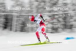 10.12.2023, Oestersund, Sweden (SWE): Sofia Henriksson (SWE) - FIS world cup cross-country, 10km, Oestersund (SWE). www.nordicfocus.com. © Proserpio/NordicFocus. Every downloaded picture is fee-liable.