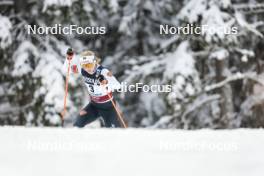 10.12.2023, Oestersund, Sweden (SWE): Maerta Rosenberg (SWE) - FIS world cup cross-country, 10km, Oestersund (SWE). www.nordicfocus.com. © Modica/NordicFocus. Every downloaded picture is fee-liable.