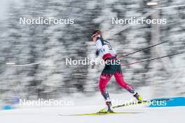 10.12.2023, Oestersund, Sweden (SWE): Kitija Auzina (LAT) - FIS world cup cross-country, 10km, Oestersund (SWE). www.nordicfocus.com. © Proserpio/NordicFocus. Every downloaded picture is fee-liable.