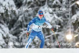 10.12.2023, Oestersund, Sweden (SWE): Miro Karppanen (FIN) - FIS world cup cross-country, 10km, Oestersund (SWE). www.nordicfocus.com. © Modica/NordicFocus. Every downloaded picture is fee-liable.
