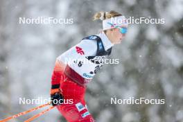 10.12.2023, Oestersund, Sweden (SWE): Weronika Kaleta (POL) - FIS world cup cross-country, 10km, Oestersund (SWE). www.nordicfocus.com. © Modica/NordicFocus. Every downloaded picture is fee-liable.