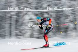 10.12.2023, Oestersund, Sweden (SWE): Victoria Carl (GER) - FIS world cup cross-country, 10km, Oestersund (SWE). www.nordicfocus.com. © Proserpio/NordicFocus. Every downloaded picture is fee-liable.