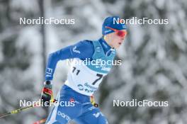 10.12.2023, Oestersund, Sweden (SWE): Miro Karppanen (FIN) - FIS world cup cross-country, 10km, Oestersund (SWE). www.nordicfocus.com. © Modica/NordicFocus. Every downloaded picture is fee-liable.