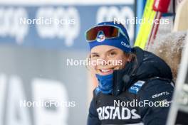 10.12.2023, Oestersund, Sweden (SWE): Flora Dolci (FRA) - FIS world cup cross-country, 10km, Oestersund (SWE). www.nordicfocus.com. © Modica/NordicFocus. Every downloaded picture is fee-liable.