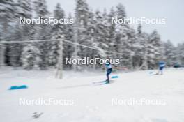 10.12.2023, Oestersund, Sweden (SWE): Theo Schely (FRA) - FIS world cup cross-country, 10km, Oestersund (SWE). www.nordicfocus.com. © Proserpio/NordicFocus. Every downloaded picture is fee-liable.