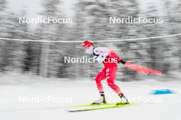 10.12.2023, Oestersund, Sweden (SWE): Izabela Marcisz (POL) - FIS world cup cross-country, 10km, Oestersund (SWE). www.nordicfocus.com. © Proserpio/NordicFocus. Every downloaded picture is fee-liable.