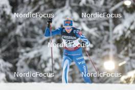 10.12.2023, Oestersund, Sweden (SWE): Anne Kyllonen (FIN) - FIS world cup cross-country, 10km, Oestersund (SWE). www.nordicfocus.com. © Modica/NordicFocus. Every downloaded picture is fee-liable.