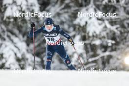 10.12.2023, Oestersund, Sweden (SWE): Caterina Ganz (ITA) - FIS world cup cross-country, 10km, Oestersund (SWE). www.nordicfocus.com. © Modica/NordicFocus. Every downloaded picture is fee-liable.