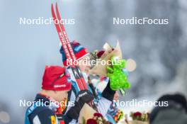 10.12.2023, Oestersund, Sweden (SWE): Harald Oestberg Amundsen (NOR) - FIS world cup cross-country, 10km, Oestersund (SWE). www.nordicfocus.com. © Modica/NordicFocus. Every downloaded picture is fee-liable.