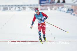 10.12.2023, Oestersund, Sweden (SWE): Iver Tildheim Andersen (NOR) - FIS world cup cross-country, 10km, Oestersund (SWE). www.nordicfocus.com. © Modica/NordicFocus. Every downloaded picture is fee-liable.