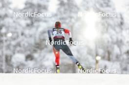 10.12.2023, Oestersund, Sweden (SWE): Katherine Stewart-Jones (CAN) - FIS world cup cross-country, 10km, Oestersund (SWE). www.nordicfocus.com. © Modica/NordicFocus. Every downloaded picture is fee-liable.