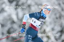 10.12.2023, Oestersund, Sweden (SWE): Alicia Persson (SWE) - FIS world cup cross-country, 10km, Oestersund (SWE). www.nordicfocus.com. © Modica/NordicFocus. Every downloaded picture is fee-liable.