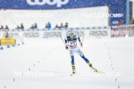 10.12.2023, Oestersund, Sweden (SWE): Frida Karlsson (SWE) - FIS world cup cross-country, 10km, Oestersund (SWE). www.nordicfocus.com. © Modica/NordicFocus. Every downloaded picture is fee-liable.