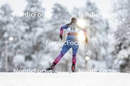 10.12.2023, Oestersund, Sweden (SWE): Julia Kern (USA) - FIS world cup cross-country, 10km, Oestersund (SWE). www.nordicfocus.com. © Modica/NordicFocus. Every downloaded picture is fee-liable.
