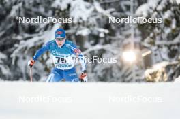10.12.2023, Oestersund, Sweden (SWE): Lauri Vuorinen (FIN) - FIS world cup cross-country, 10km, Oestersund (SWE). www.nordicfocus.com. © Modica/NordicFocus. Every downloaded picture is fee-liable.