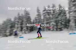 10.12.2023, Oestersund, Sweden (SWE): Truls Gisselman (SWE) - FIS world cup cross-country, 10km, Oestersund (SWE). www.nordicfocus.com. © Proserpio/NordicFocus. Every downloaded picture is fee-liable.