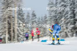10.12.2023, Oestersund, Sweden (SWE): Louise Lindstroem (SWE) - FIS world cup cross-country, 10km, Oestersund (SWE). www.nordicfocus.com. © Proserpio/NordicFocus. Every downloaded picture is fee-liable.