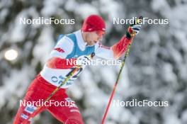 10.12.2023, Oestersund, Sweden (SWE): Kamil Bury (POL) - FIS world cup cross-country, 10km, Oestersund (SWE). www.nordicfocus.com. © Modica/NordicFocus. Every downloaded picture is fee-liable.