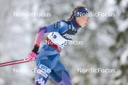 10.12.2023, Oestersund, Sweden (SWE): Julia Kern (USA) - FIS world cup cross-country, 10km, Oestersund (SWE). www.nordicfocus.com. © Modica/NordicFocus. Every downloaded picture is fee-liable.