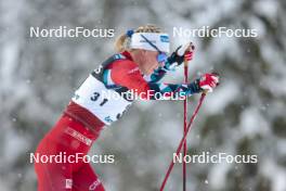 10.12.2023, Oestersund, Sweden (SWE): Anne Kjersti Kalvaa (NOR) - FIS world cup cross-country, 10km, Oestersund (SWE). www.nordicfocus.com. © Modica/NordicFocus. Every downloaded picture is fee-liable.