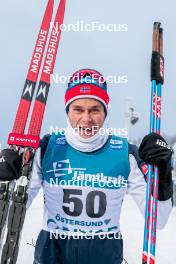 10.12.2023, Oestersund, Sweden (SWE): Harald Oestberg Amundsen (NOR) - FIS world cup cross-country, 10km, Oestersund (SWE). www.nordicfocus.com. © Modica/NordicFocus. Every downloaded picture is fee-liable.