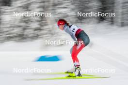 10.12.2023, Oestersund, Sweden (SWE): Katherine Stewart-Jones (CAN) - FIS world cup cross-country, 10km, Oestersund (SWE). www.nordicfocus.com. © Proserpio/NordicFocus. Every downloaded picture is fee-liable.