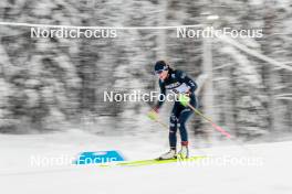 10.12.2023, Oestersund, Sweden (SWE): Anna Comarella (ITA) - FIS world cup cross-country, 10km, Oestersund (SWE). www.nordicfocus.com. © Proserpio/NordicFocus. Every downloaded picture is fee-liable.