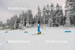 10.12.2023, Oestersund, Sweden (SWE): Oleksandr Lisohor (UKR) - FIS world cup cross-country, 10km, Oestersund (SWE). www.nordicfocus.com. © Proserpio/NordicFocus. Every downloaded picture is fee-liable.