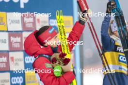 10.12.2023, Oestersund, Sweden (SWE): Heidi Weng (NOR) - FIS world cup cross-country, 10km, Oestersund (SWE). www.nordicfocus.com. © Modica/NordicFocus. Every downloaded picture is fee-liable.