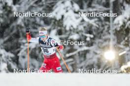 10.12.2023, Oestersund, Sweden (SWE): Weronika Kaleta (POL) - FIS world cup cross-country, 10km, Oestersund (SWE). www.nordicfocus.com. © Modica/NordicFocus. Every downloaded picture is fee-liable.