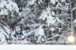 10.12.2023, Oestersund, Sweden (SWE): Frida Karlsson (SWE) - FIS world cup cross-country, 10km, Oestersund (SWE). www.nordicfocus.com. © Modica/NordicFocus. Every downloaded picture is fee-liable.