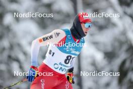 10.12.2023, Oestersund, Sweden (SWE): Valerio Grond (SUI) - FIS world cup cross-country, 10km, Oestersund (SWE). www.nordicfocus.com. © Modica/NordicFocus. Every downloaded picture is fee-liable.