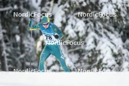 10.12.2023, Oestersund, Sweden (SWE): Seve De Campo (AUS) - FIS world cup cross-country, 10km, Oestersund (SWE). www.nordicfocus.com. © Modica/NordicFocus. Every downloaded picture is fee-liable.