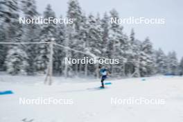 10.12.2023, Oestersund, Sweden (SWE): Paolo Ventura (ITA) - FIS world cup cross-country, 10km, Oestersund (SWE). www.nordicfocus.com. © Proserpio/NordicFocus. Every downloaded picture is fee-liable.