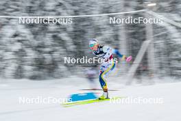 10.12.2023, Oestersund, Sweden (SWE): Frida Karlsson (SWE) - FIS world cup cross-country, 10km, Oestersund (SWE). www.nordicfocus.com. © Proserpio/NordicFocus. Every downloaded picture is fee-liable.