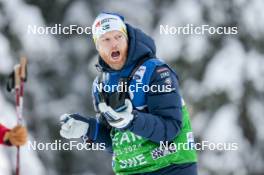 10.12.2023, Oestersund, Sweden (SWE): Coach Team Sweden (SWE) - FIS world cup cross-country, 10km, Oestersund (SWE). www.nordicfocus.com. © Modica/NordicFocus. Every downloaded picture is fee-liable.