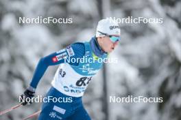 10.12.2023, Oestersund, Sweden (SWE): Vili Crv (SLO) - FIS world cup cross-country, 10km, Oestersund (SWE). www.nordicfocus.com. © Modica/NordicFocus. Every downloaded picture is fee-liable.