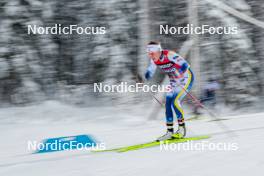 10.12.2023, Oestersund, Sweden (SWE): Ebba Andersson (SWE) - FIS world cup cross-country, 10km, Oestersund (SWE). www.nordicfocus.com. © Proserpio/NordicFocus. Every downloaded picture is fee-liable.