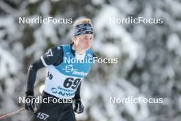 10.12.2023, Oestersund, Sweden (SWE): Alvar Myhlback (SWE) - FIS world cup cross-country, 10km, Oestersund (SWE). www.nordicfocus.com. © Modica/NordicFocus. Every downloaded picture is fee-liable.