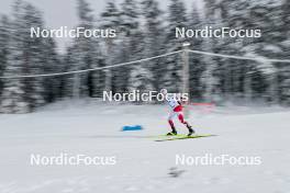 10.12.2023, Oestersund, Sweden (SWE): Bjoern Sandstroem (SWE) - FIS world cup cross-country, 10km, Oestersund (SWE). www.nordicfocus.com. © Proserpio/NordicFocus. Every downloaded picture is fee-liable.