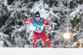 10.12.2023, Oestersund, Sweden (SWE): Benjamin Moser (AUT) - FIS world cup cross-country, 10km, Oestersund (SWE). www.nordicfocus.com. © Modica/NordicFocus. Every downloaded picture is fee-liable.