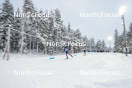 10.12.2023, Oestersund, Sweden (SWE): John Steel Hagenbuch (USA) - FIS world cup cross-country, 10km, Oestersund (SWE). www.nordicfocus.com. © Proserpio/NordicFocus. Every downloaded picture is fee-liable.