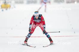 10.12.2023, Oestersund, Sweden (SWE): Kristin Austgulen Fosnaes (NOR) - FIS world cup cross-country, 10km, Oestersund (SWE). www.nordicfocus.com. © Modica/NordicFocus. Every downloaded picture is fee-liable.