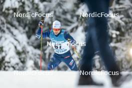 10.12.2023, Oestersund, Sweden (SWE): Renaud Jay (FRA) - FIS world cup cross-country, 10km, Oestersund (SWE). www.nordicfocus.com. © Modica/NordicFocus. Every downloaded picture is fee-liable.