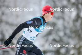 10.12.2023, Oestersund, Sweden (SWE): Jan Stoelben (GER) - FIS world cup cross-country, 10km, Oestersund (SWE). www.nordicfocus.com. © Modica/NordicFocus. Every downloaded picture is fee-liable.