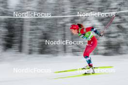 10.12.2023, Oestersund, Sweden (SWE): Margrethe Bergane (NOR) - FIS world cup cross-country, 10km, Oestersund (SWE). www.nordicfocus.com. © Proserpio/NordicFocus. Every downloaded picture is fee-liable.