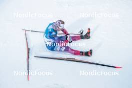 10.12.2023, Oestersund, Sweden (SWE): Gus Schumacher (USA) - FIS world cup cross-country, 10km, Oestersund (SWE). www.nordicfocus.com. © Modica/NordicFocus. Every downloaded picture is fee-liable.